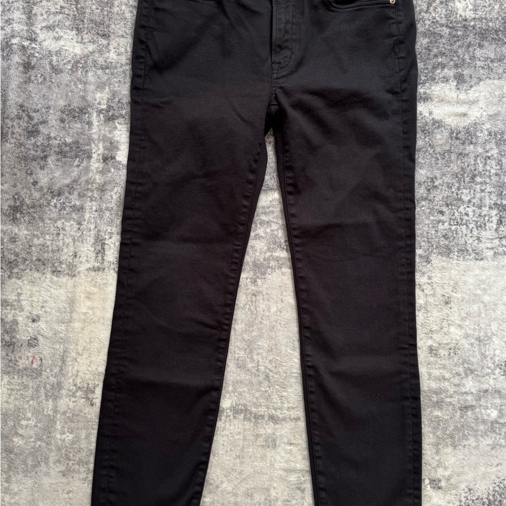 Edwin unisex Slim Black Jeans